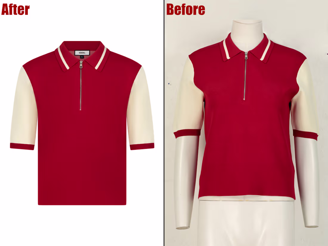 Cover image for E-commerce Ghost Mannequin Editing for Fashion Brands