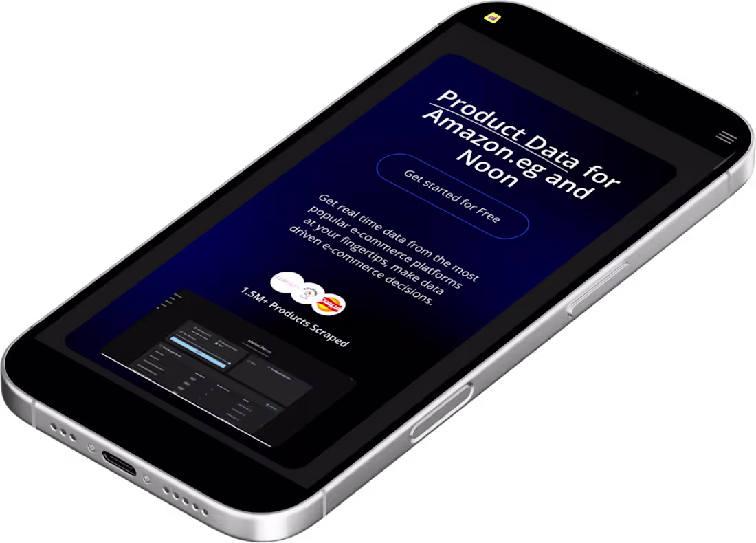 Cover image for Market Recon – E-Commerce Intelligence Platform What it is: ...