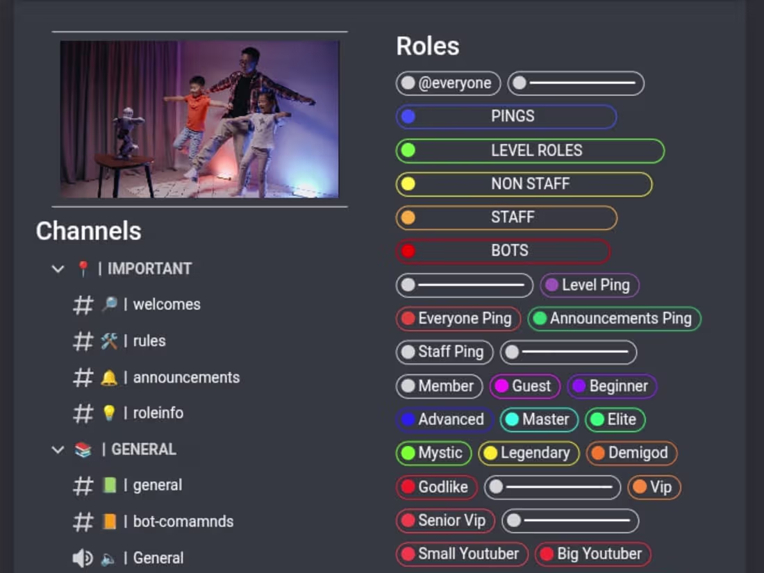 Cover image for Discord Server Setup & Community