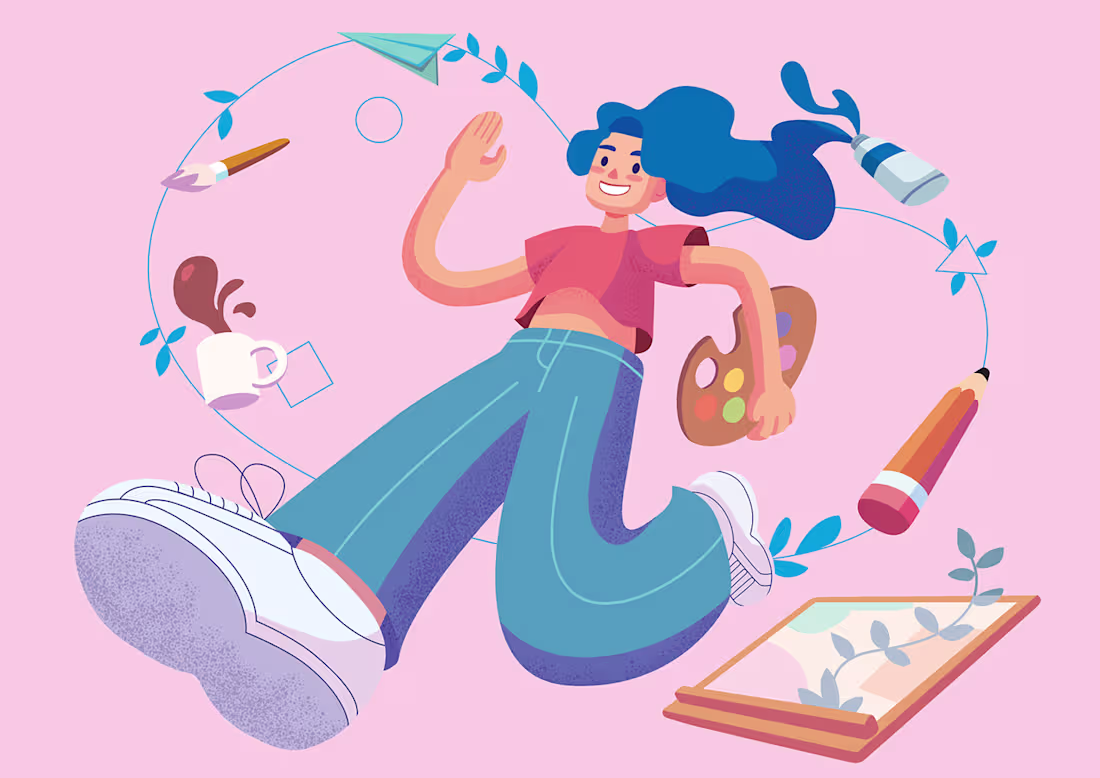 Cover image for Artistic Leap :: Behance