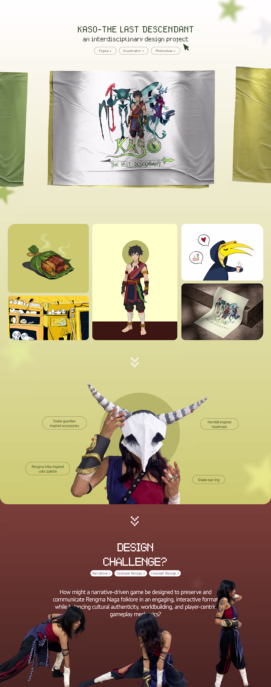 Cover image for Game Art/UI design (Kaso- The
