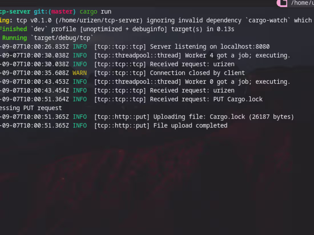 Cover image for TCP Sharing