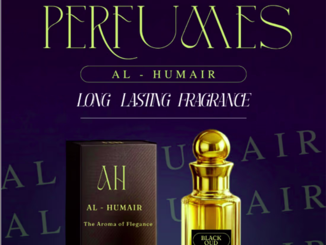 Cover image for project for Luxury Perfume Brand