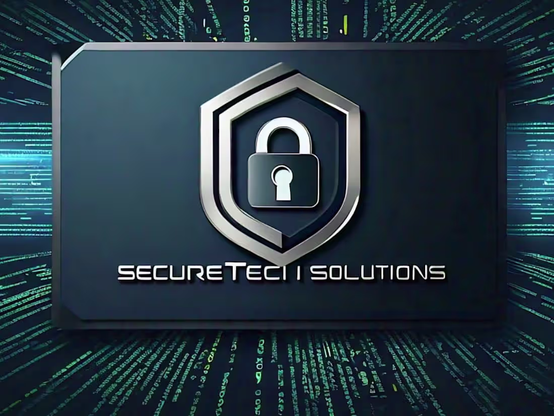 Cover image for SecureTech Solutions: Your Trusted Ally in Cyber security.