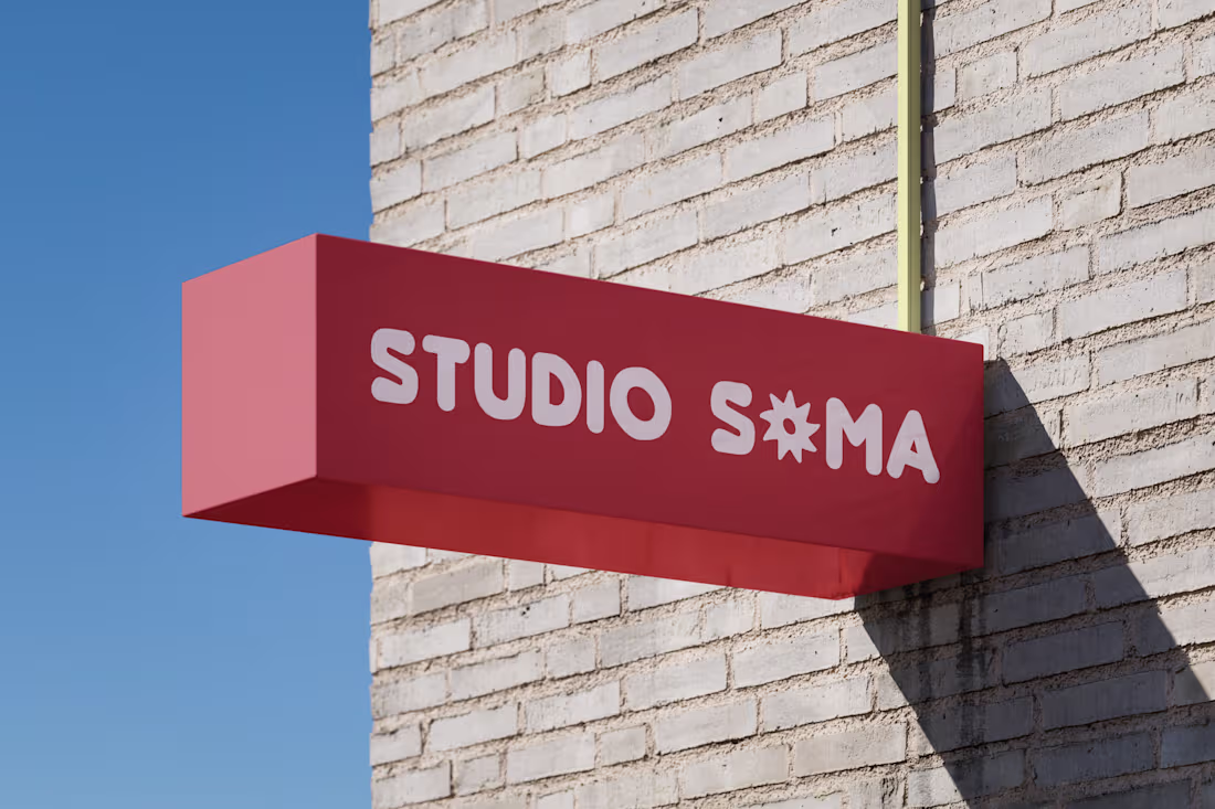Cover image for Studio Soma – Branding for a Mindful Yoga Space