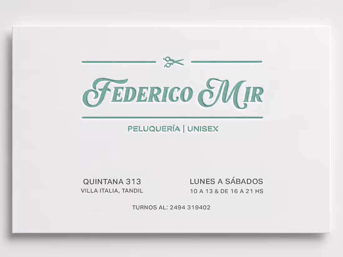 Cover image for Federico Mir | Visual Identity