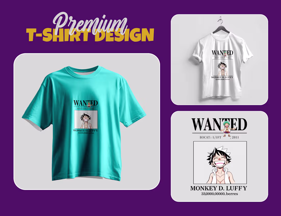 Cover image for Premium t-shirt design