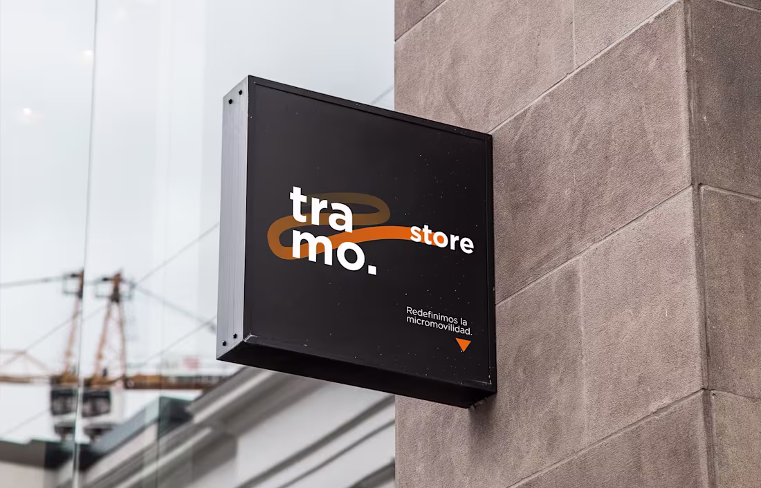 Cover image for Tramo Store Brand Identity