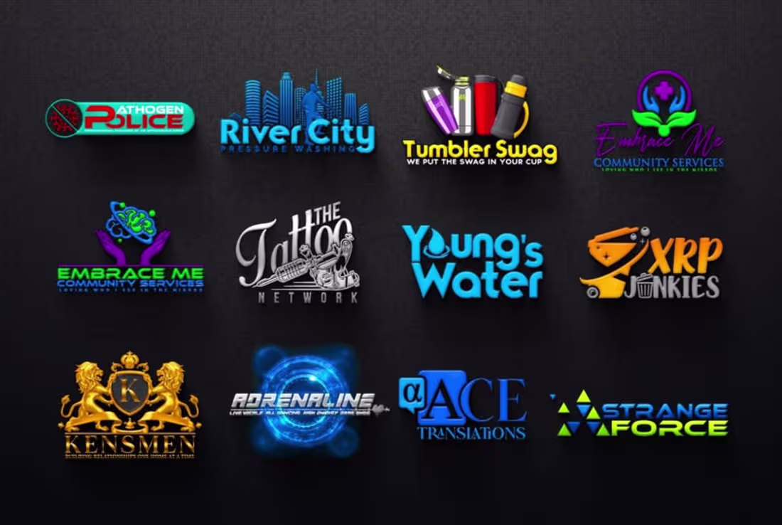 Cover image for Logo Design.
