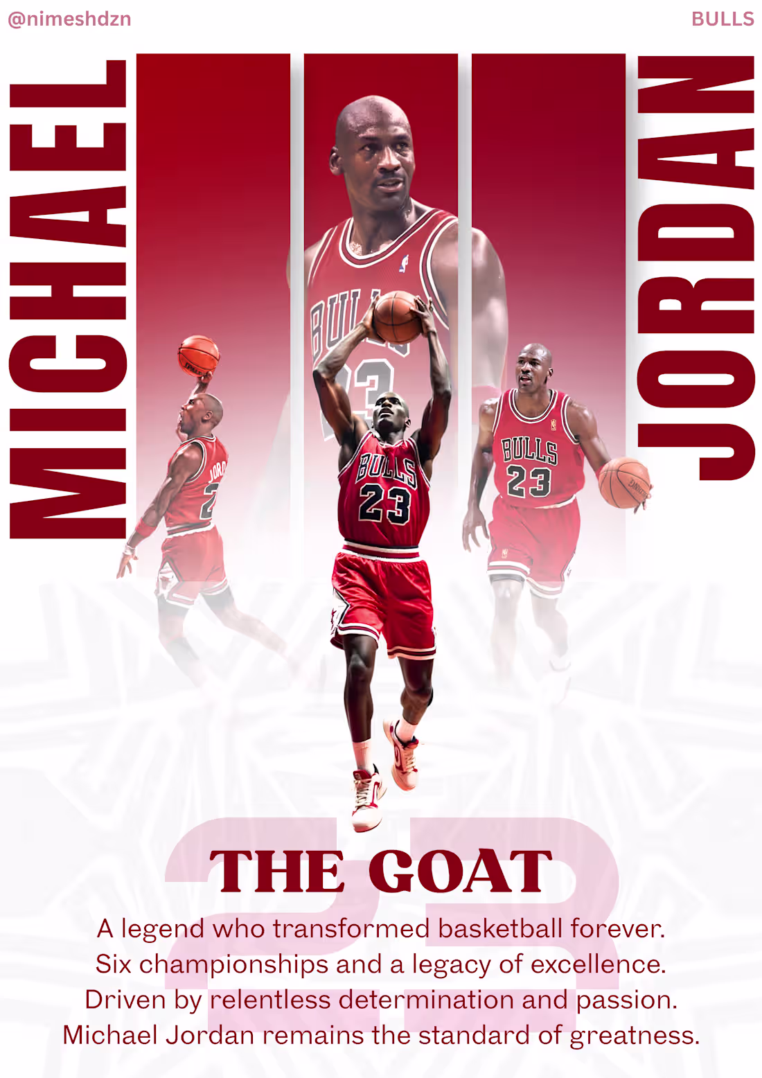 Cover image for Designed a sports tribute poster