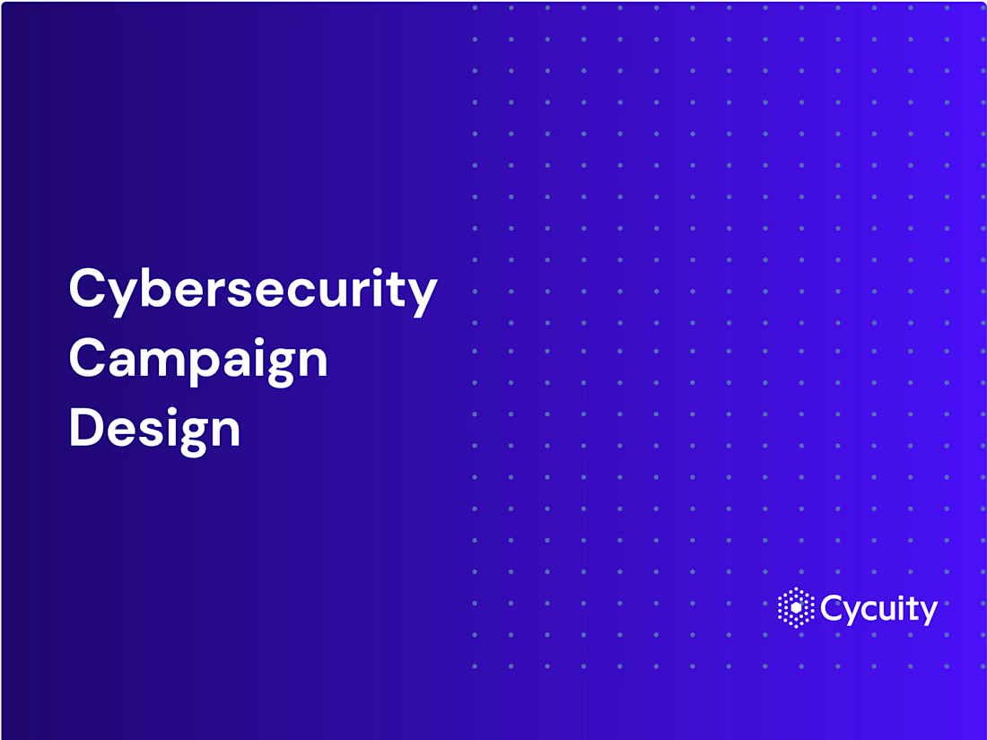 Cover image for High-Converting Cybersecurity\ Campaign Design