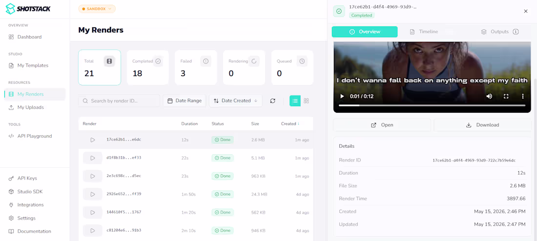 Cover image for Automated Video Clipping Pipeline