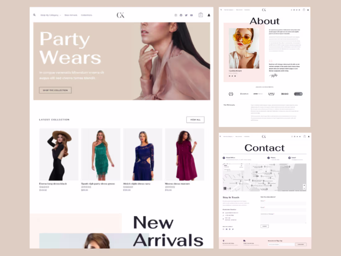 Cover image for WordPress eCommerce Website Development