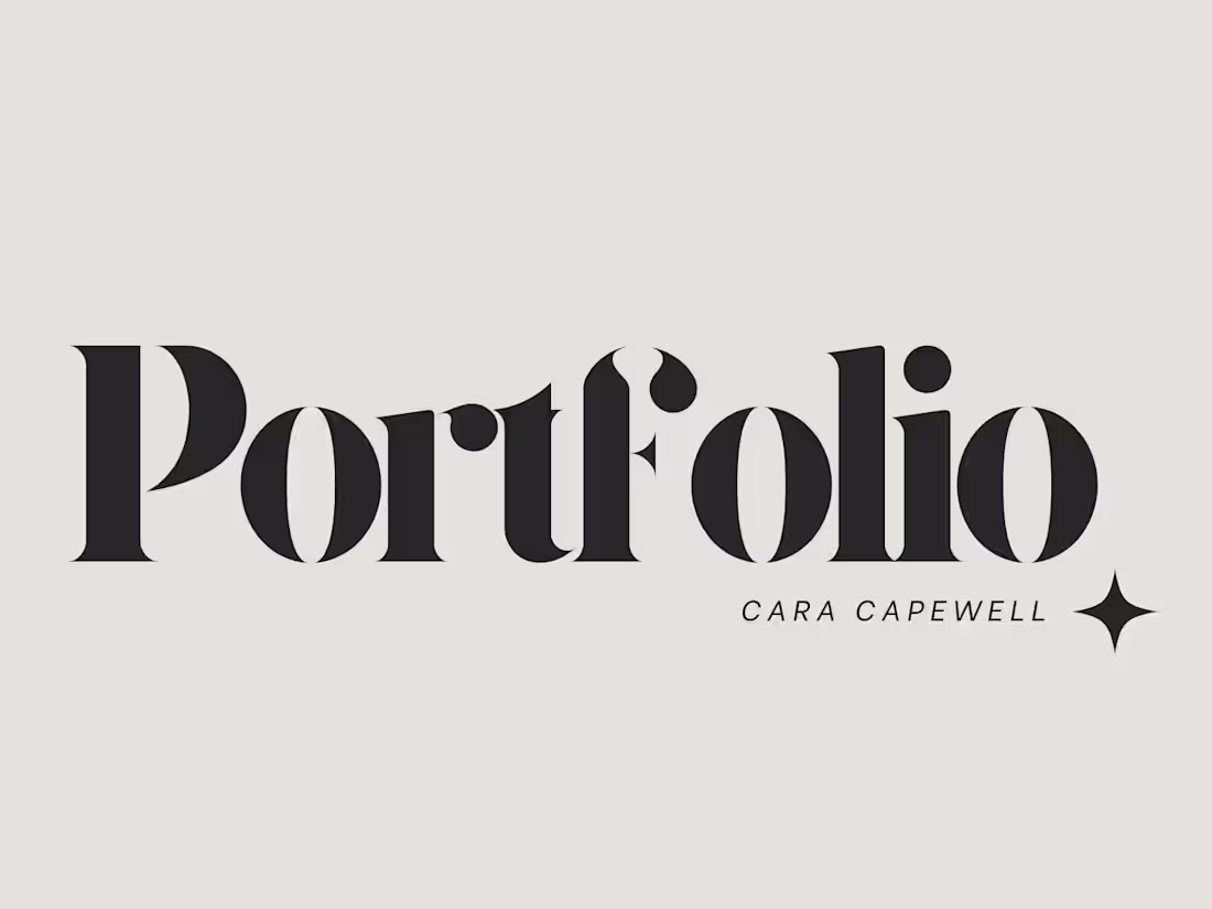 Cover image for Portfolio