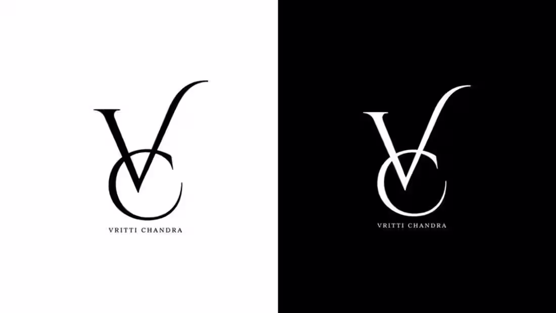 Cover image for Vritti Chandra Rebranding & Website Design