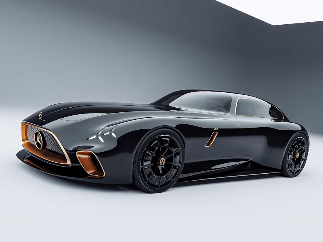Cover image for Mercedes-AMG Uhlenhaut Shooting Brake