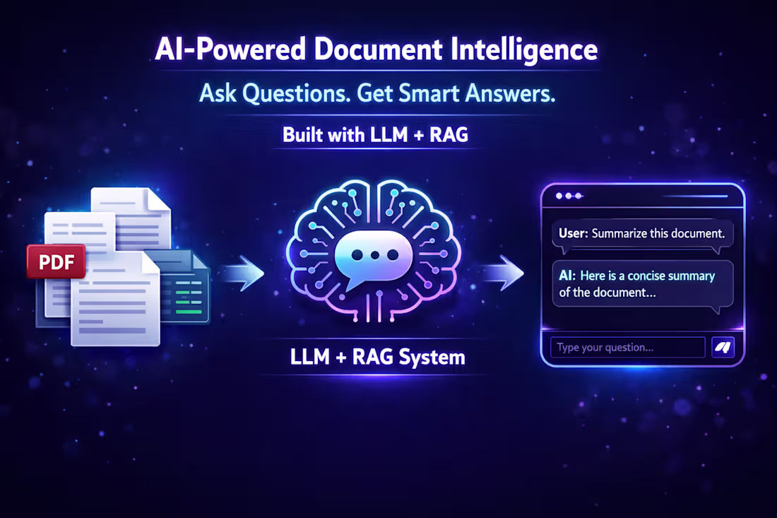 Cover image for Turn Your Documents into Intelligent,