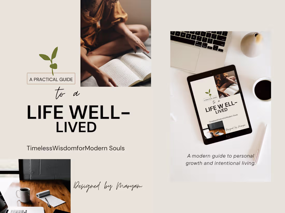 Cover image for An aesthetic and minimalist eBook