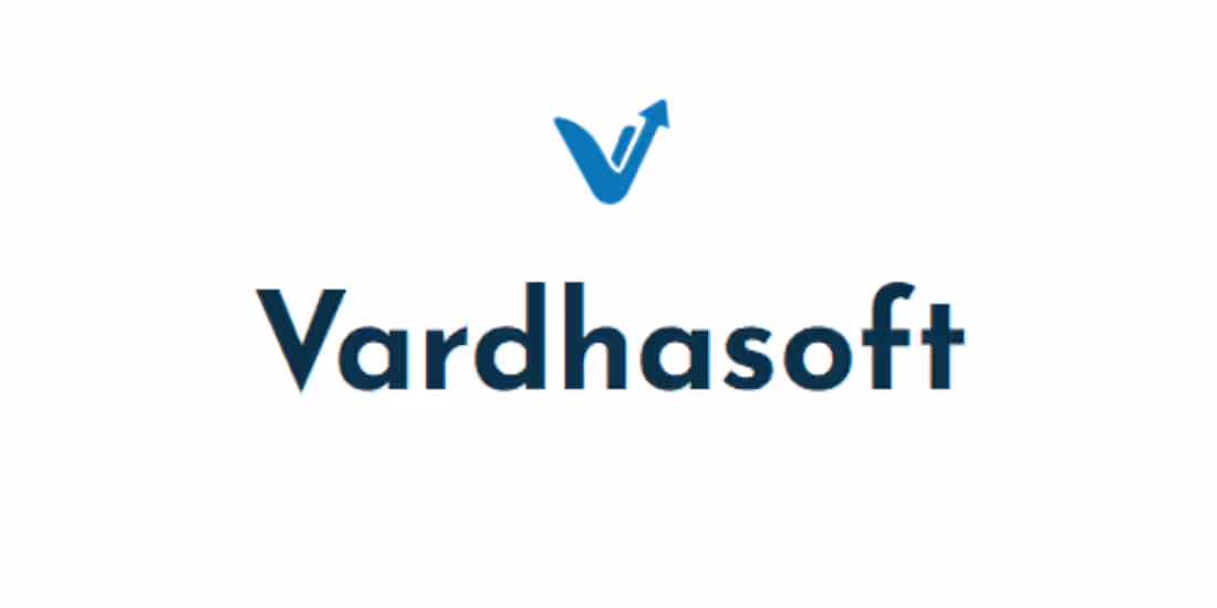 Cover image for Vardhasoft Logo