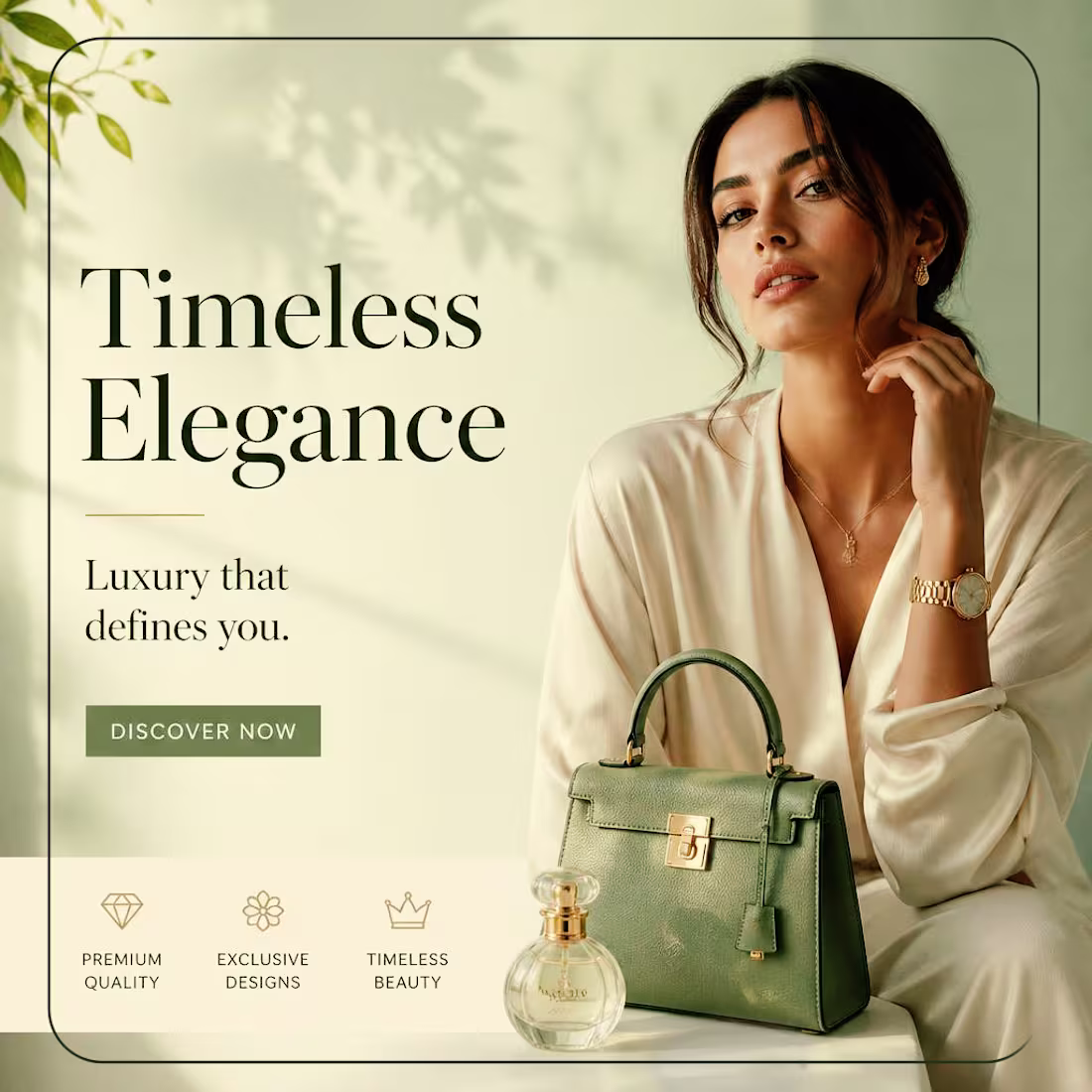 Cover image for Designed a luxury product add