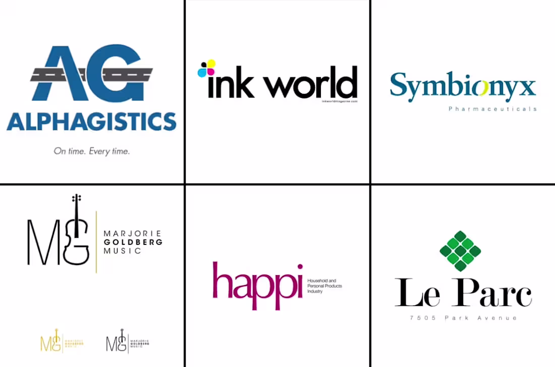 Cover image for Logo design 