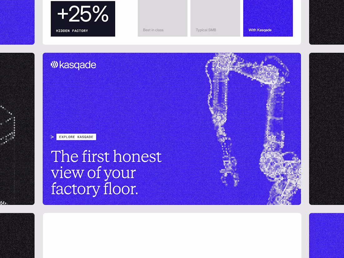 Cover image for Branding direction for Kasqade AI