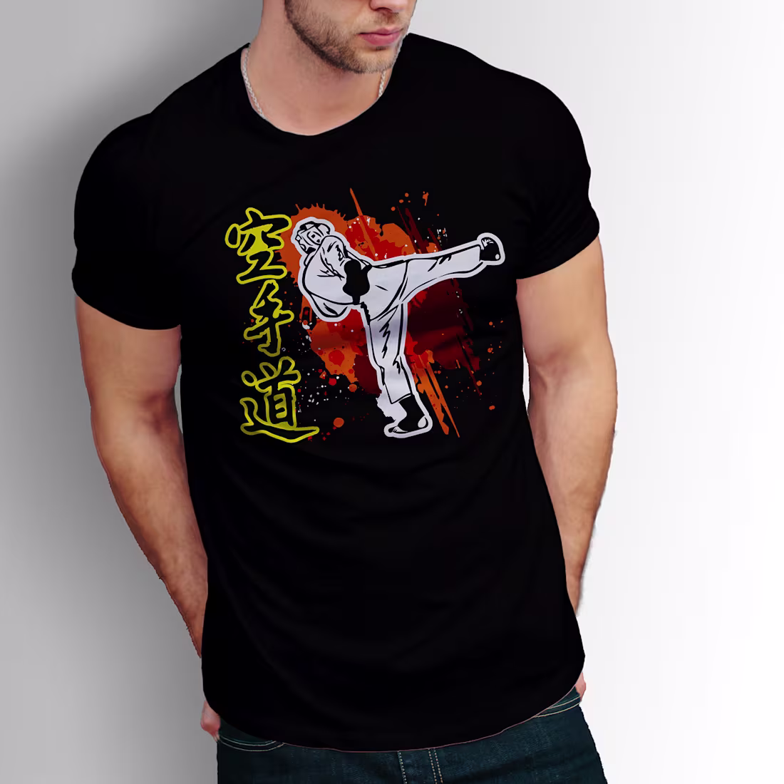 Cover image for T-Shirt Design for China Friend