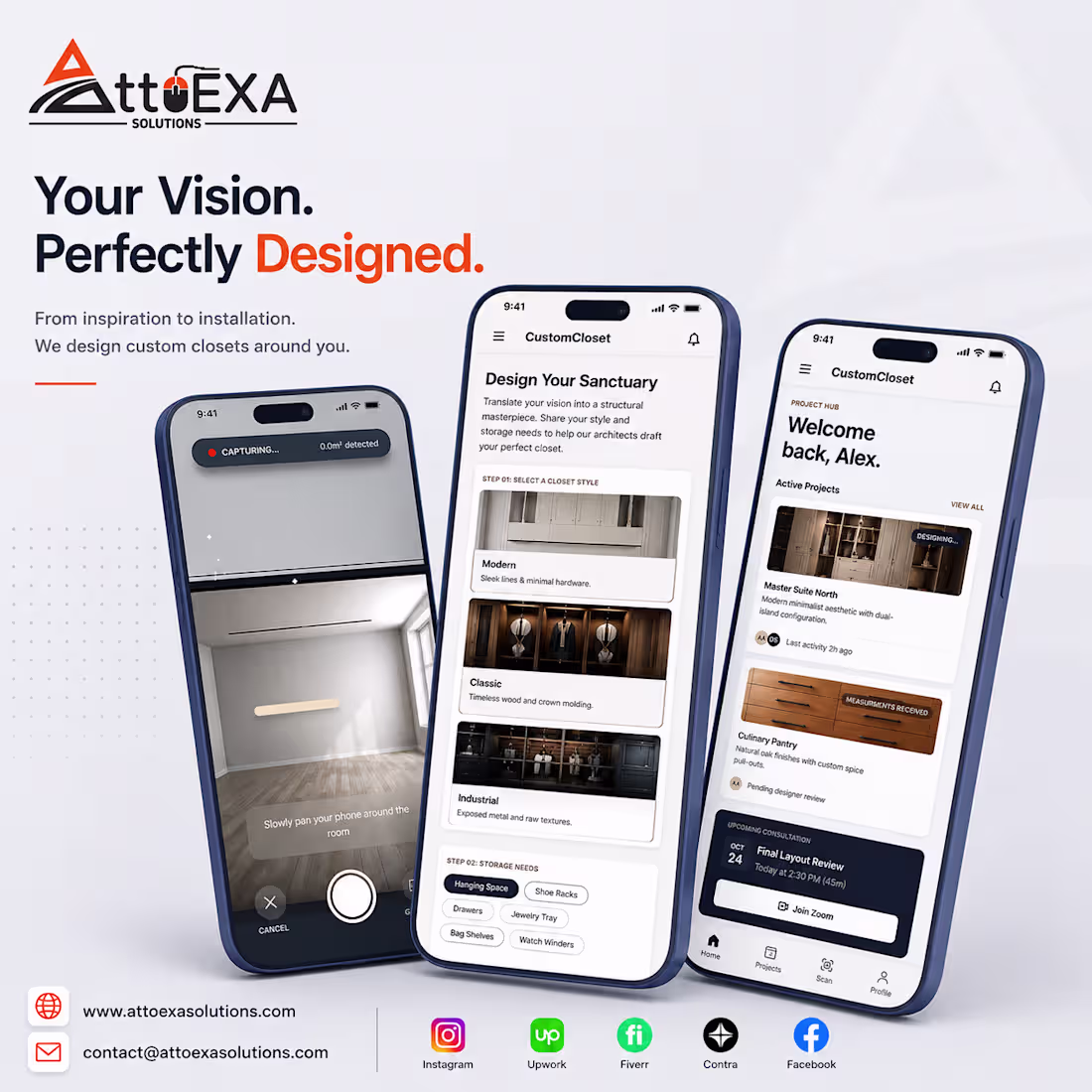 Cover image for Design your perfect space with
