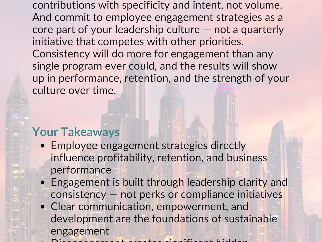 Cover image for A weekly leadership publication written