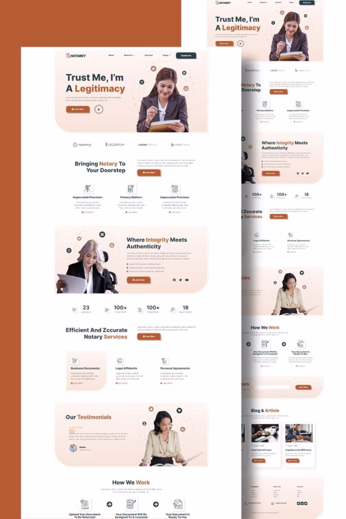 Cover image for complete website design