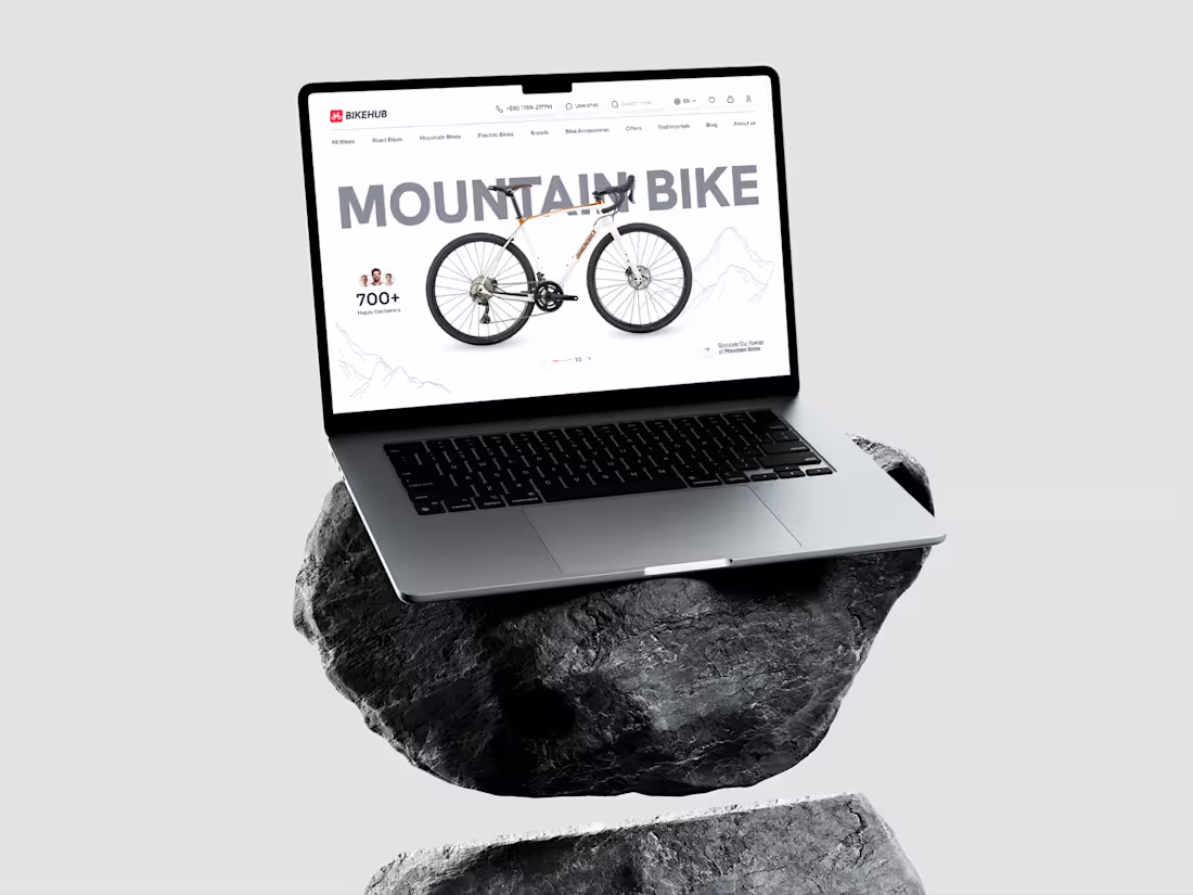 Cover image for BikeHub Website
