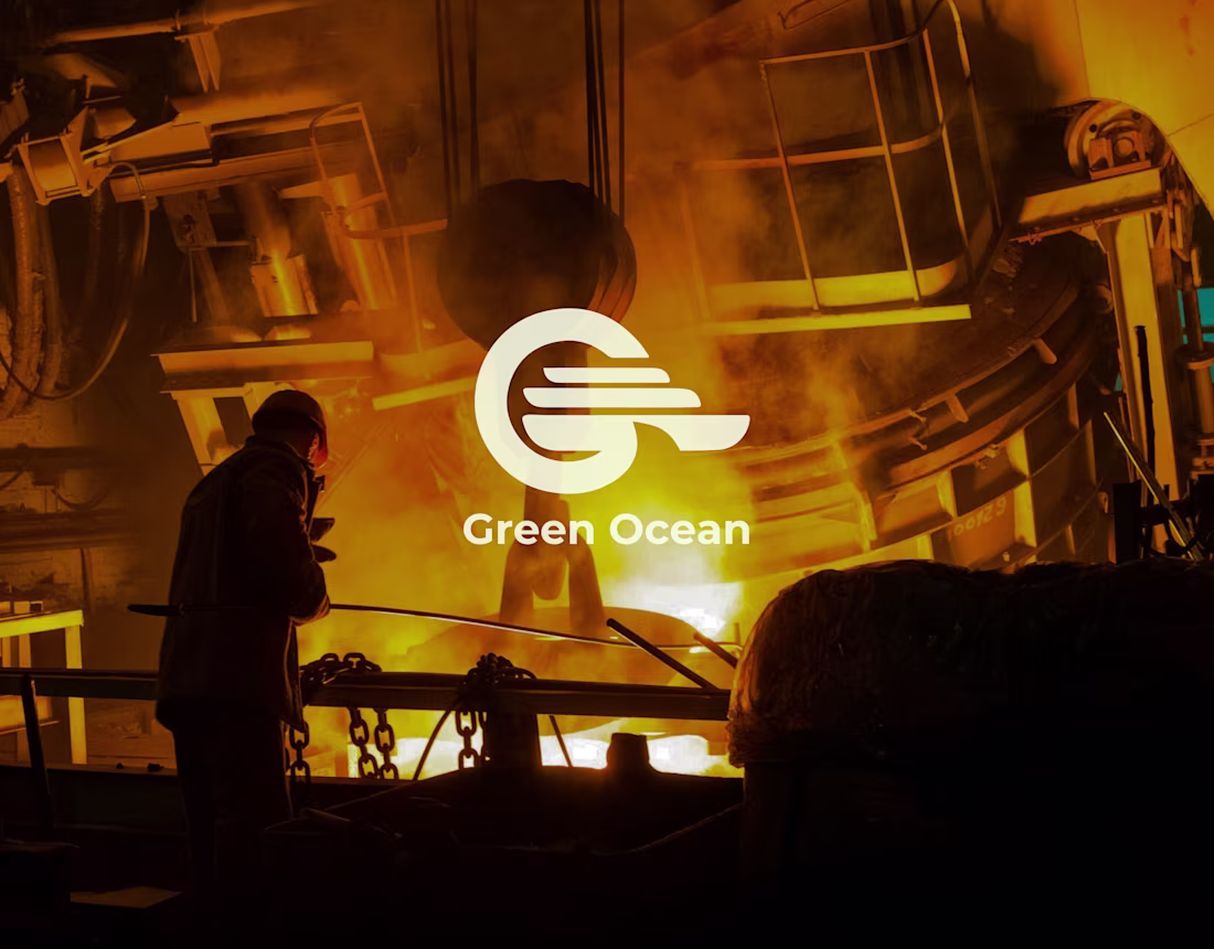 Cover image for Green Ocean Rebranding Project