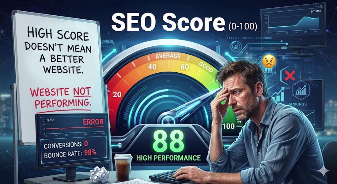 Cover image for SEO Score (0–100): An Observation