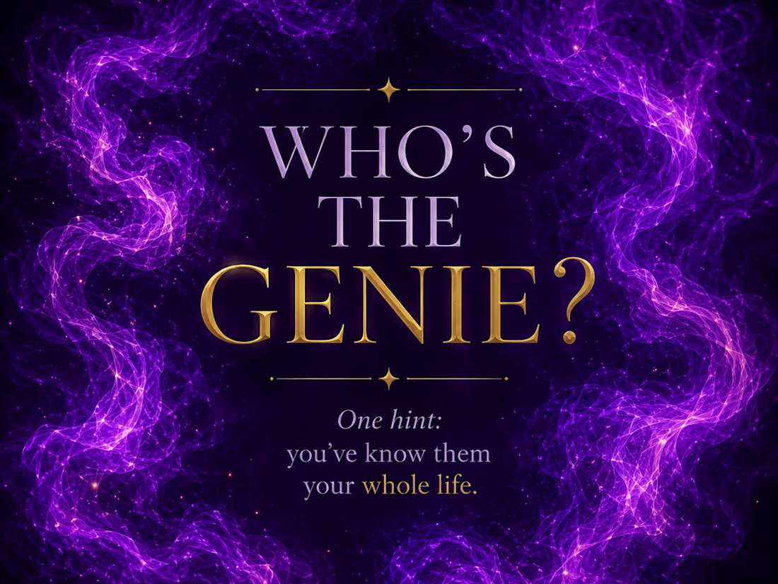 Cover image for "The Genie" Instagram Campaign: Good Monk's Episodic Adventure