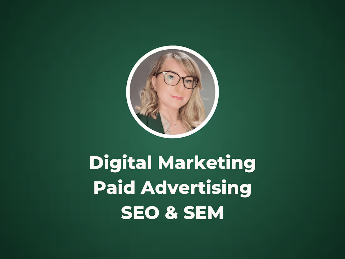 Cover image for Meet Olha Bodnar, Your Digital Marketing Consultant 
