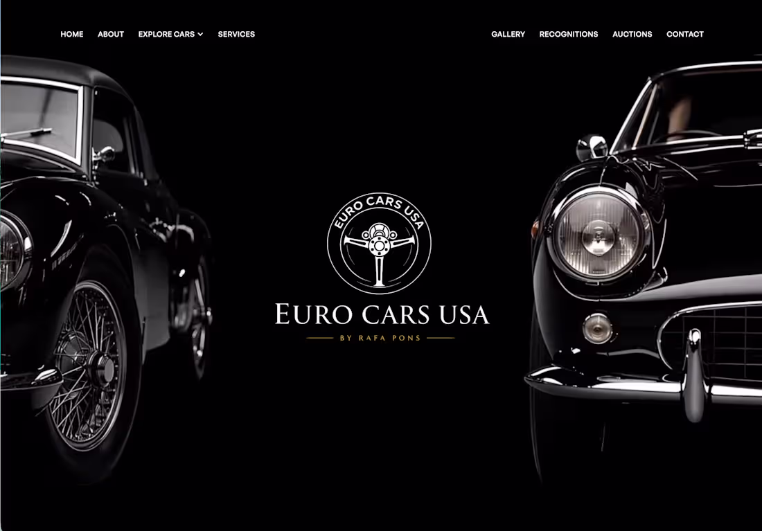 Cover image for Just launched for car collector