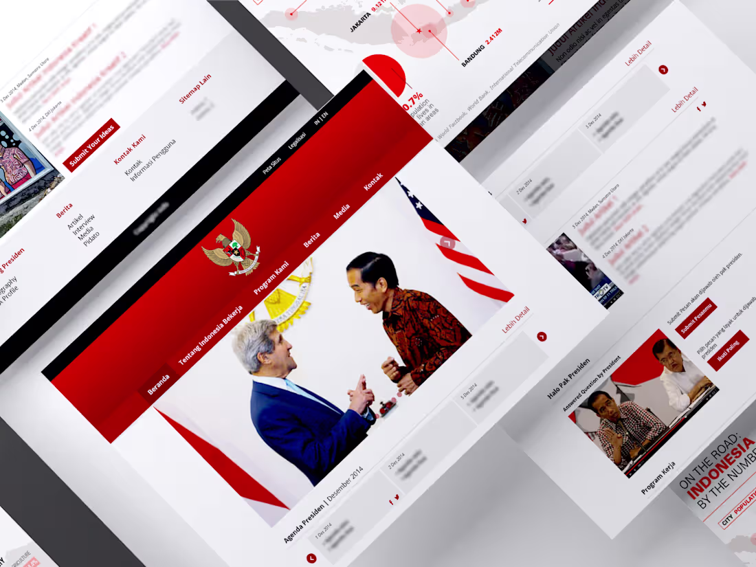 Cover image for 2014 - The President of Republic of Indonesia