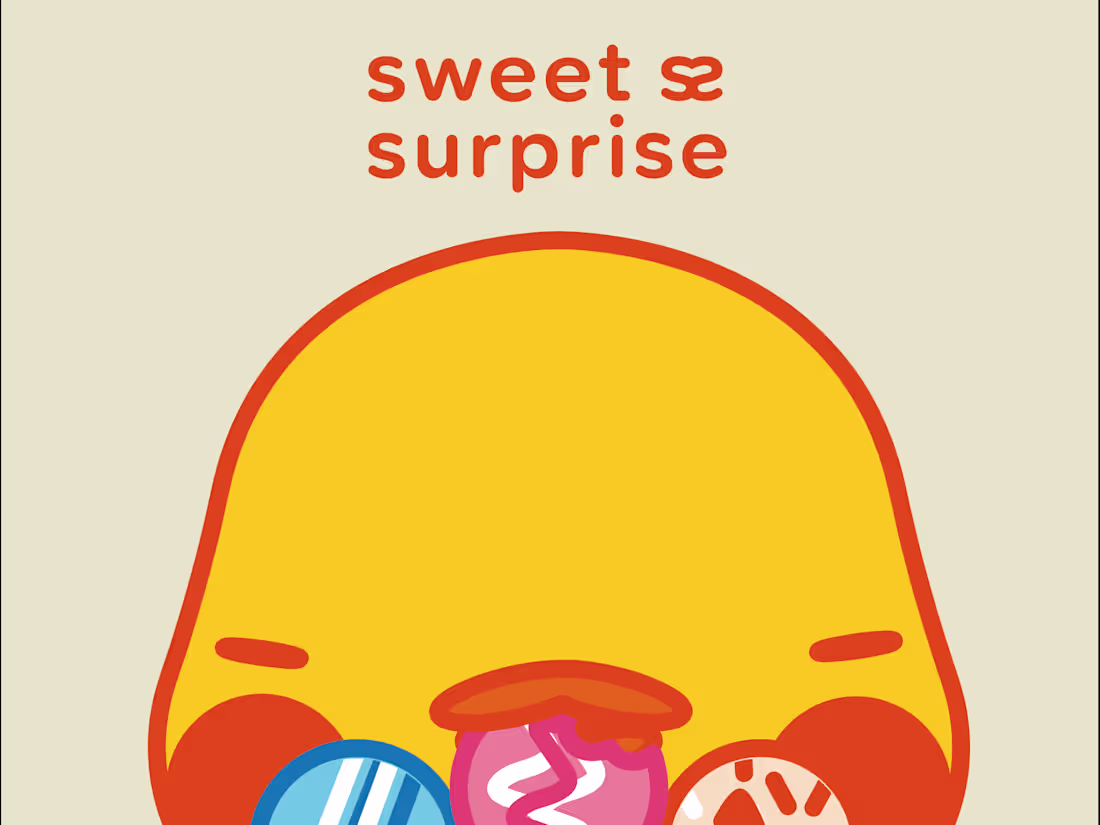 Cover image for Sweet Surprise