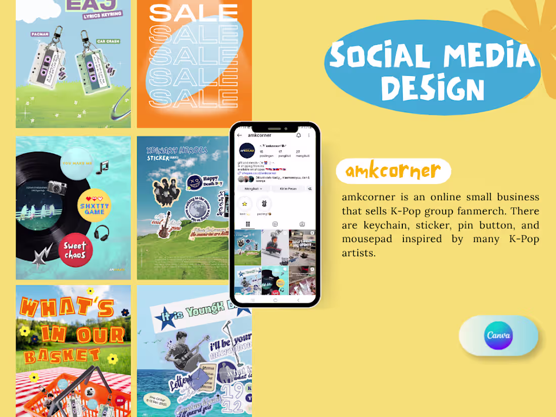 Cover image for Social Media Posts Design