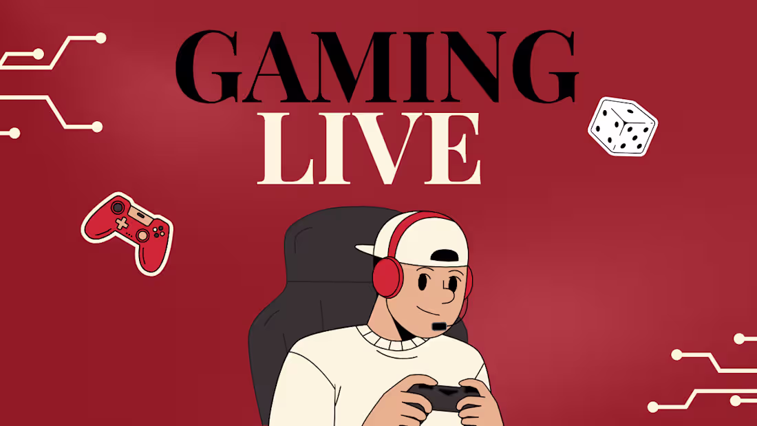 Cover image for Gaming banner 
I created this