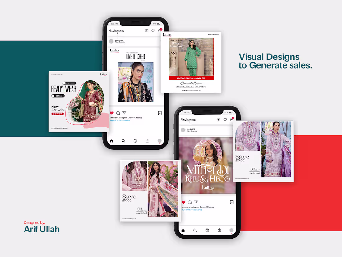 Cover image for Graphic Designer at Lailas Clothing