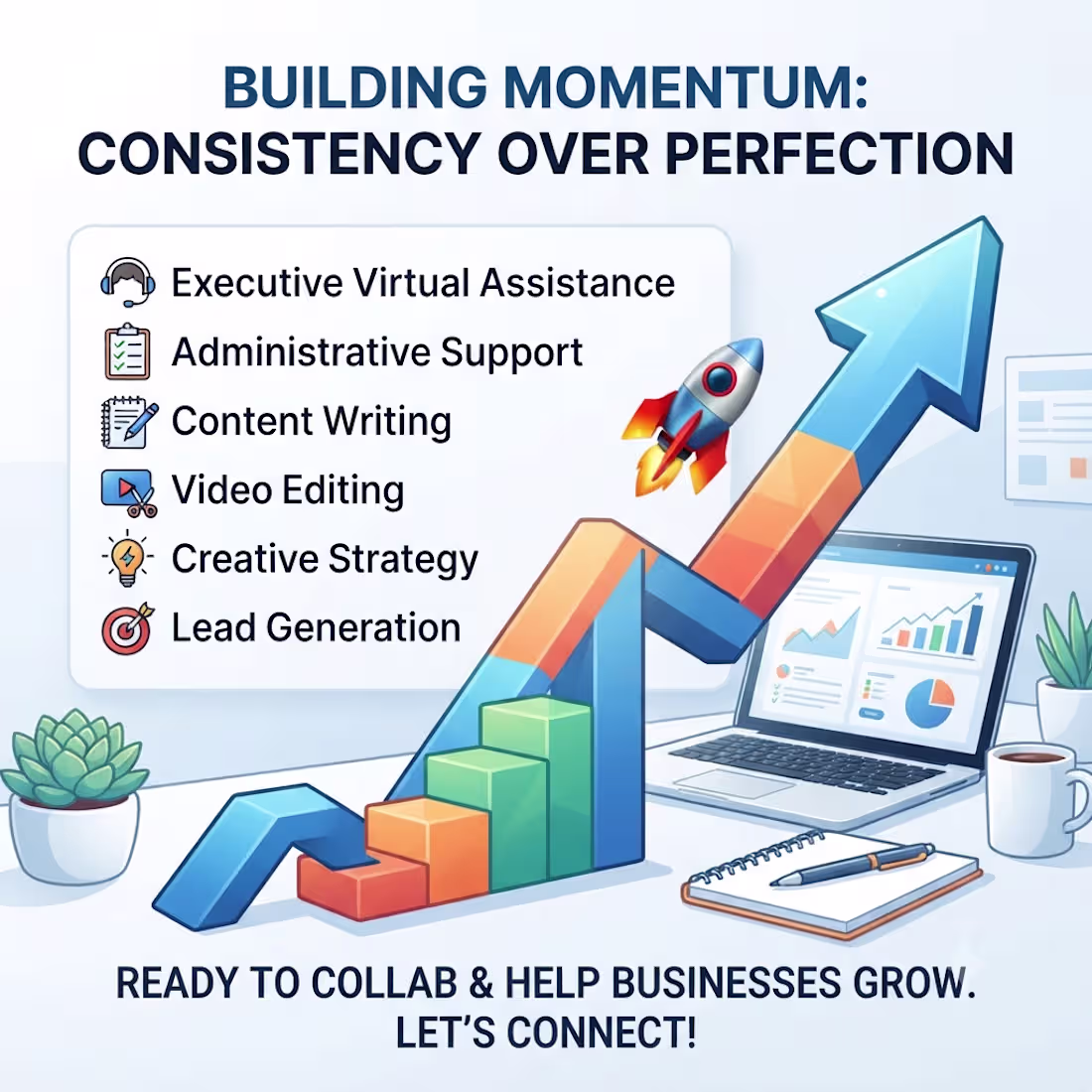 Cover image for Consistency beats perfection.
Every great project