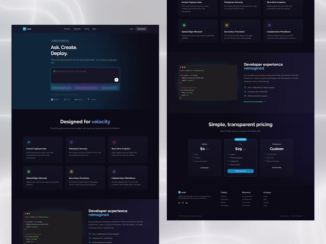 Cover image for AI Automation Landing page