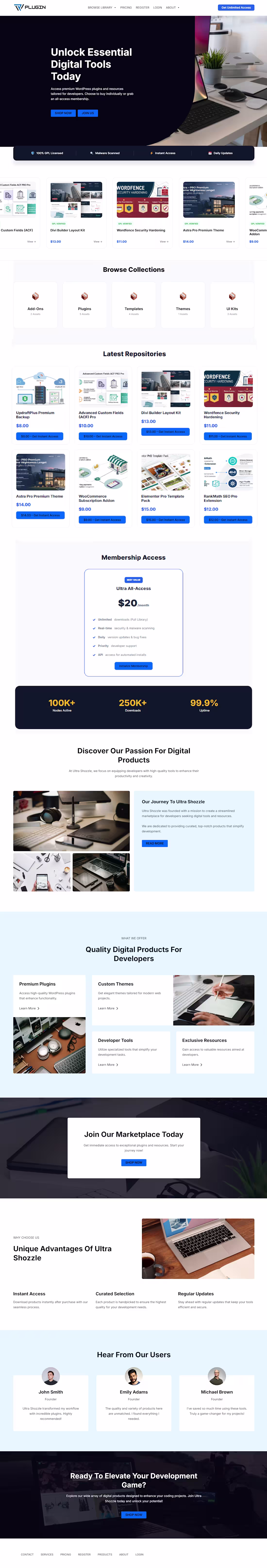 Cover image for Digital store and subscription based