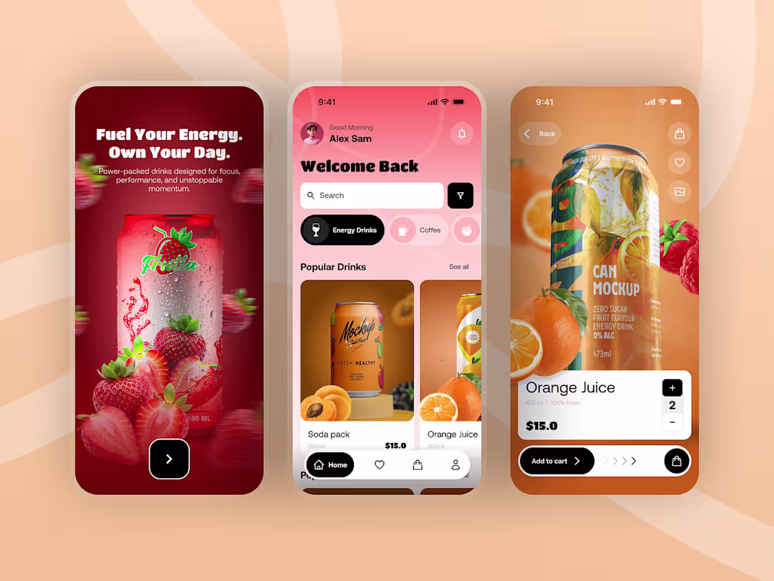 Cover image for Mobile App UI/UX Design
