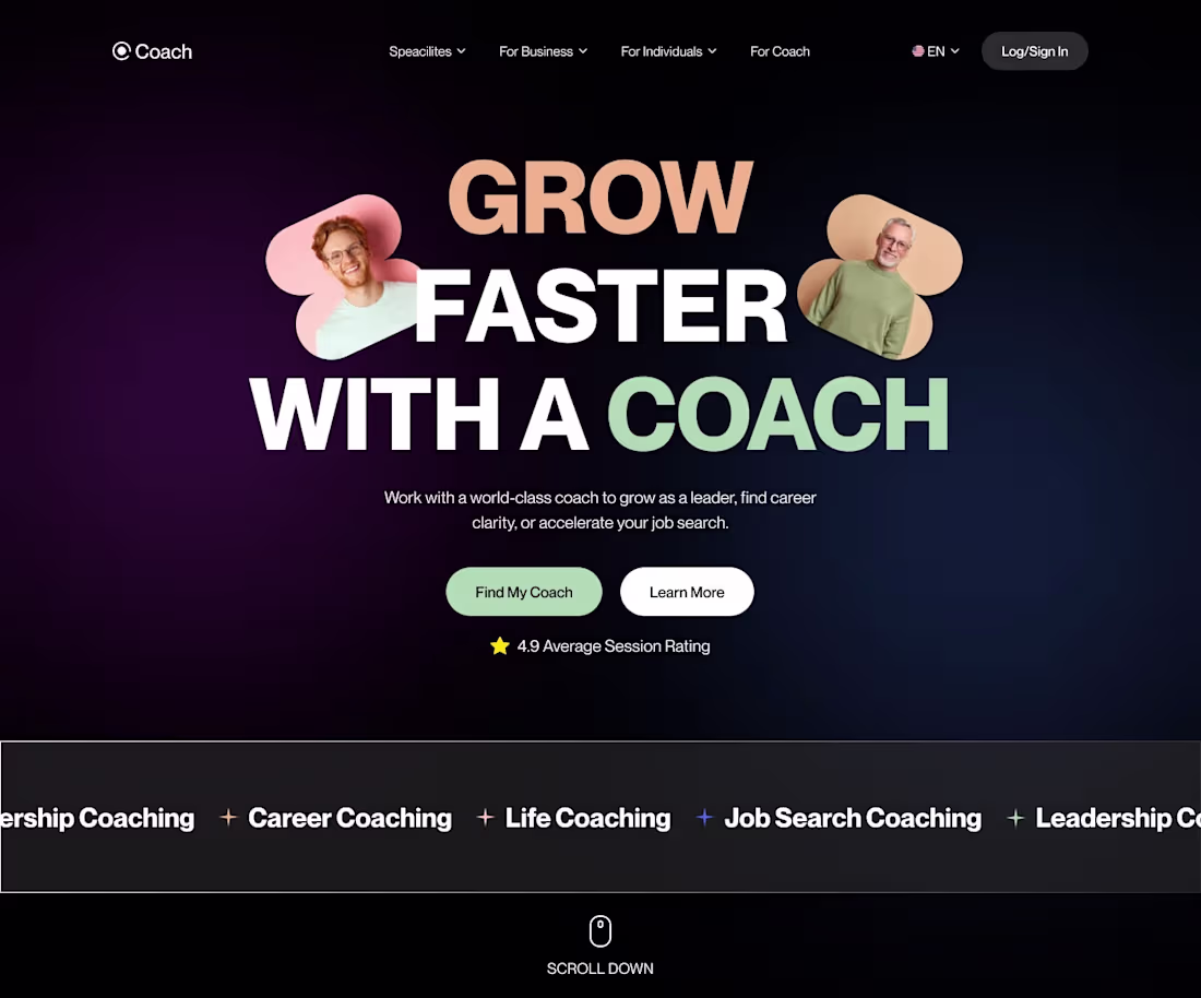 Cover image for Career Coach