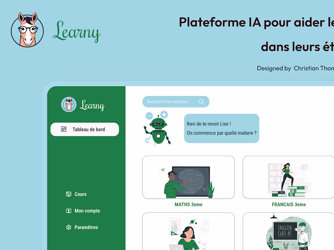 Cover image for Learny : Plateforme d'Assistance IA pour les Élèves du Burkina