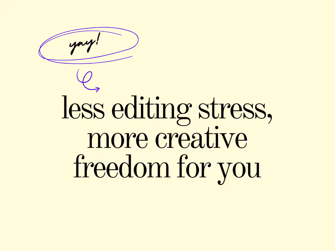 Cover image for Freelance Video Editing for Content You Actually Want to Post
