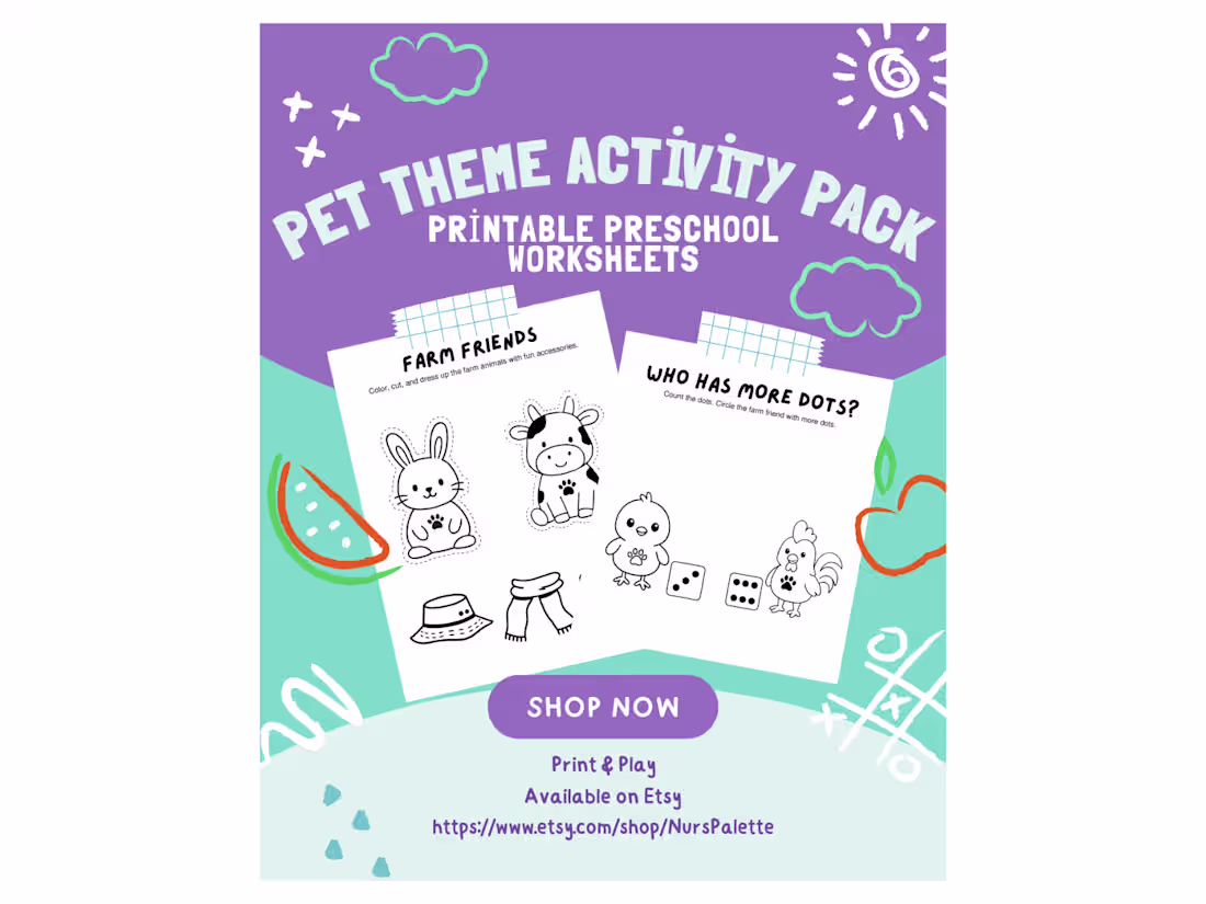 Cover image for Etsy Product Promo Post Design
A