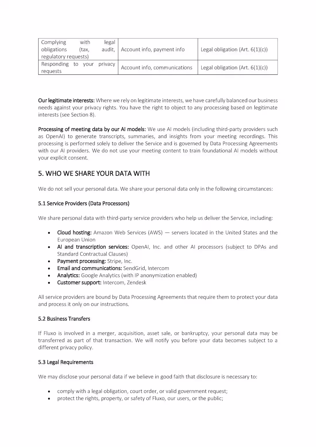 Cover image for Craft a GDPR-Compliant Privacy Policy for Global SaaS Platforms
